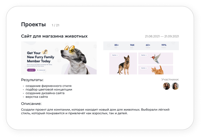 Проекты и кейсы